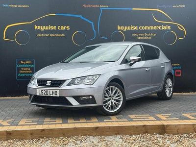 Used Seat Leon SE Dynamic 115 HP (84 kW) 2020 Silver Hatchback