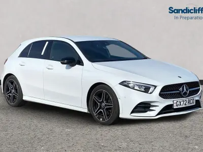 Used Mercedes A200 Executive 163 HP (119 kW) 2023 White Hatchback