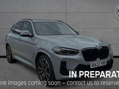 Used BMW X3 M Sport 282 HP (207 kW) 2022 Grey SUV