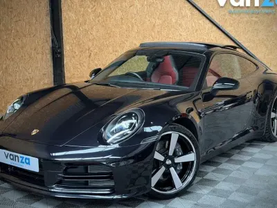 Used Porsche 992