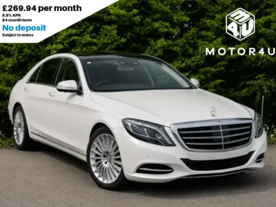 Used Mercedes S400 Exclusive 302 HP (222 kW) 2016 White Sedan