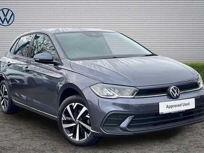 Used VW Polo Match 95 HP (69 kW) 2025 Grey Hatchback