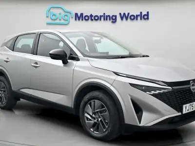 Used Nissan Qashqai