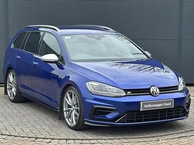 Used VW Golf VIII R 296 HP (217 kW) 2020 Blue Estate
