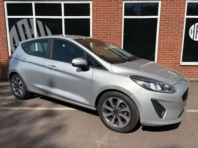 Used Ford Fiesta Trend 123 HP (90 kW) 2022 Silver Hatchback