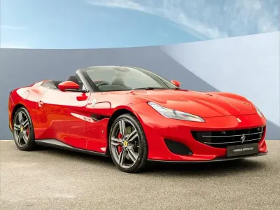 Used Ferrari Portofino 591 HP (434 kW) 2019 Red Cabriolet