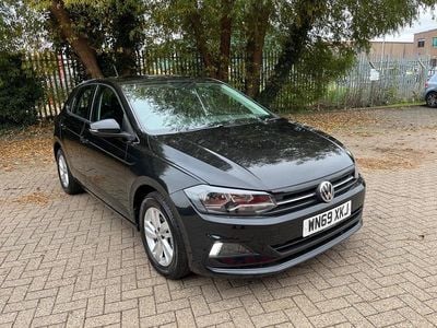 Black Used 2019 VW Polo Edition Hatchback | £14,500 (Fair price)