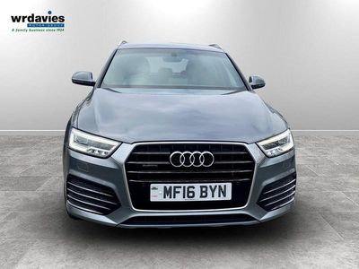 Used Audi Q3 S-line plus 2016 Silver metallic SUV