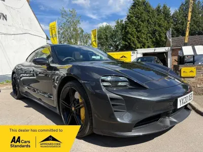 Used Porsche Taycan