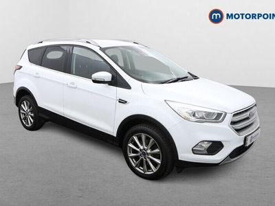 used Ford Kuga 1.5 EcoBoost 176 Titanium Edition 5dr Auto