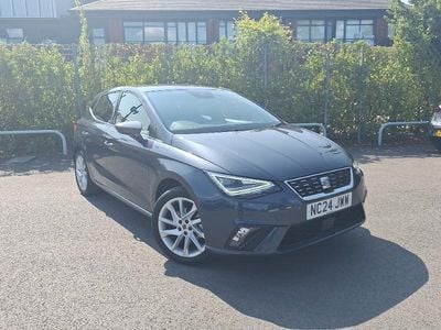 Used Seat Ibiza XCELLENCE 115 HP (84 kW) 2024 Grey Hatchback