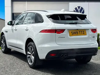 Second-hand Jaguar F-Pace