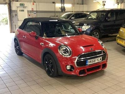 Mini Cooper S Cabriolet