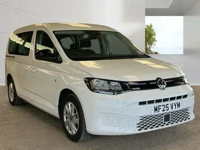 Used VW Caddy Maxi 122 HP (89 kW) 2025 White MPV