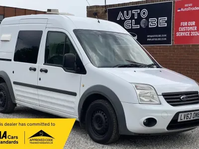 Used Ford Transit Connect Trend 110 HP (80 kW) 2013 White MPV
