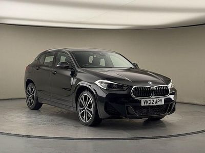 Used BMW X2 M Sport 178 HP (130 kW) 2022 Sapphire black SUV