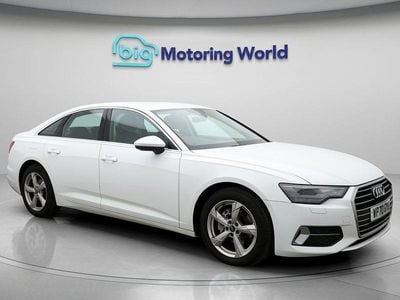 White Used 2020 Audi A6 Sport Sedan | £21,200 (Good price)