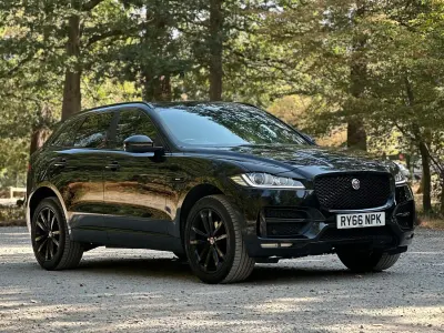 Used Jaguar F-Pace