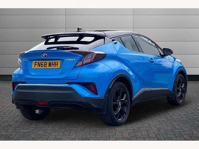 Used Toyota C-HR 122 HP (89 kW) 2018 Other SUV