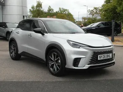 New Lexus LBX 136 HP (100 kW) 2026 Silver SUV