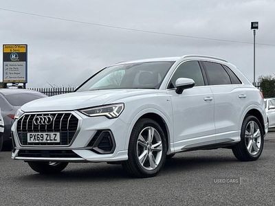 Used Audi Q3 S-Line 150 HP (110 kW) 2020 White SUV