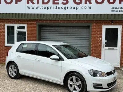 Second-hand VW Golf VII Edition 125 CP (91 kW) 2016 Hatchback