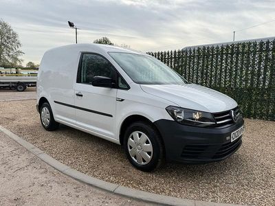 Used VW Caddy Startline 102 HP (75 kW) 2020 White MPV