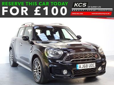 used Mini Cooper S Countryman 2.0 SPORT 5d 190 BHP