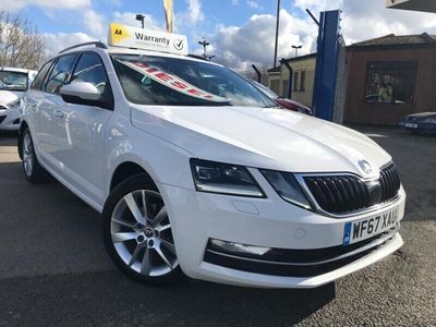 used Skoda Octavia 2.0 TDI CR SE L 4x4 5dr