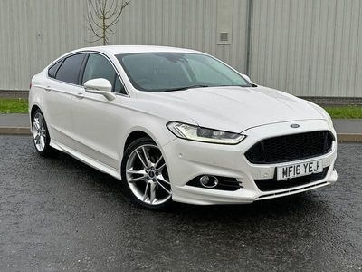 White Used 2016 Ford Mondeo Titanium Hatchback | £10,695 (Expensive)