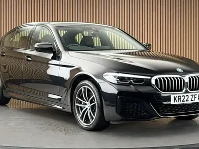 Used BMW 530e