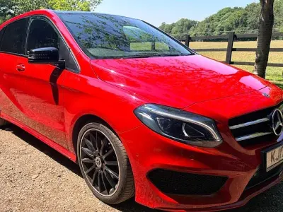 Used Mercedes B200