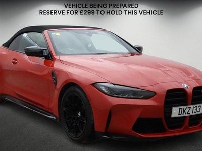 Used BMW M4 Cabriolet Competition Edition 510 HP (375 kW) 2023 Cabriolet