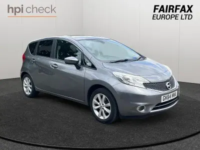 Used Nissan Note Acenta Premium 2014 Grey Hatchback