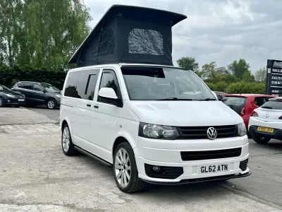 Usado VW Transporter 114 HP (83 kW) 2012 Branco Van