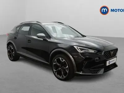Used Cupra Formentor 150 HP (110 kW) 2023 Black SUV