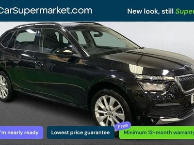 Used Skoda Kamiq SE Drive 150 HP (110 kW) 2022 Black SUV