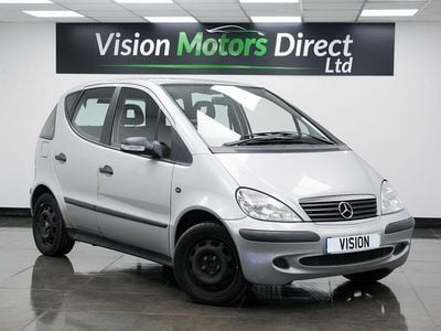 Used Mercedes A140 Classic 2004 Silver Hatchback