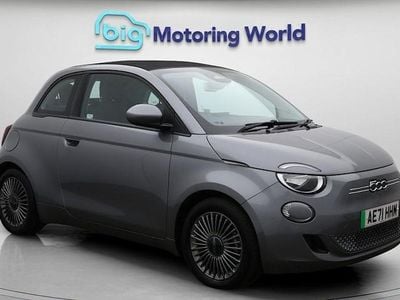 Used 2023 Fiat 500e Icon Cabriolet | £12,471 (Super price)