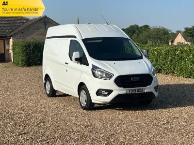 Used Ford Transit Custom Trend 130 HP (95 kW) 2019 White Van