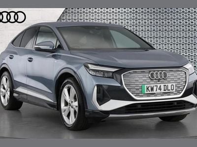 Audi Q4 Sportback e-tron