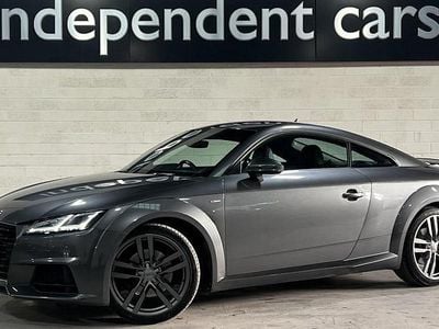 Used Audi TT S-Line 230 HP (169 kW) 2018 Coupe