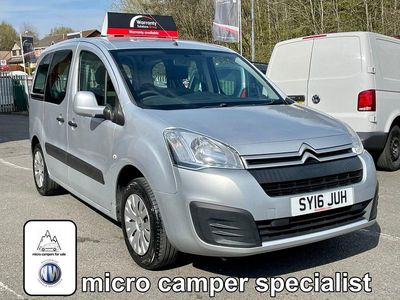 Used Citroën Berlingo Feel 99 HP (72 kW) 2016 Silver MPV