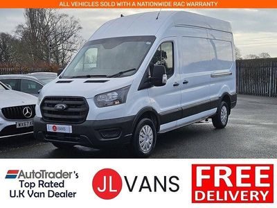 White Used 2022 Ford Transit Van | £14,975 (Fair price)