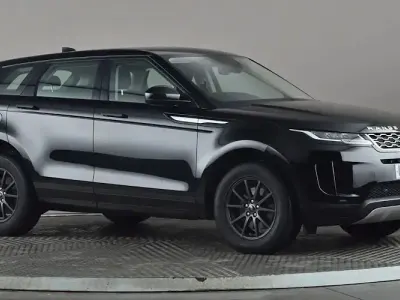 Used Land Rover Range Rover evoque 152 HP (111 kW) 2020 Black SUV