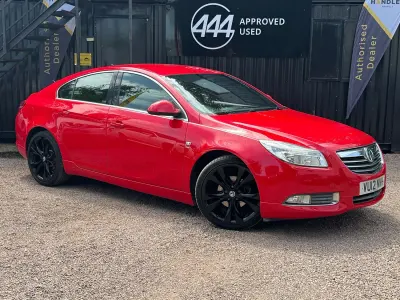 Used Vauxhall Insignia Edition 2012 Red Hatchback
