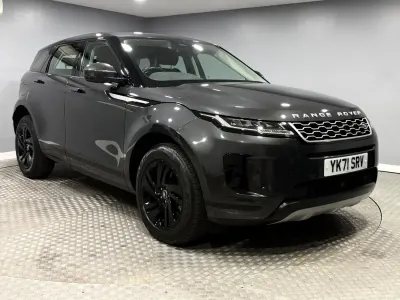 Begagnad Land Rover Range Rover evoque S 163 HK (119 kW) 2022 Grå SUV