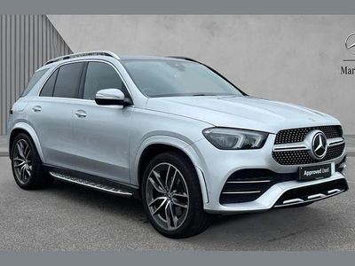 Used Mercedes GLE350 Premium Plus 272 HP (200 kW) 2019 Silver SUV