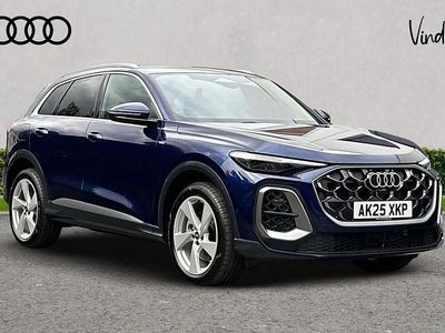 Used Audi Q5 S-Line 200 HP (147 kW) 2025 Blue SUV