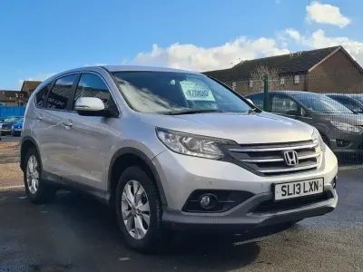 Used Honda CR-V SE 150 HP (110 kW) 2013 Silver SUV